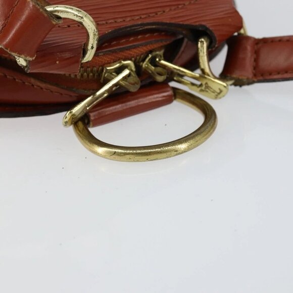 LOUIS VUITTON Epi Mabillon Backpack Brown M52233 LV Auth BA7920 main image 7